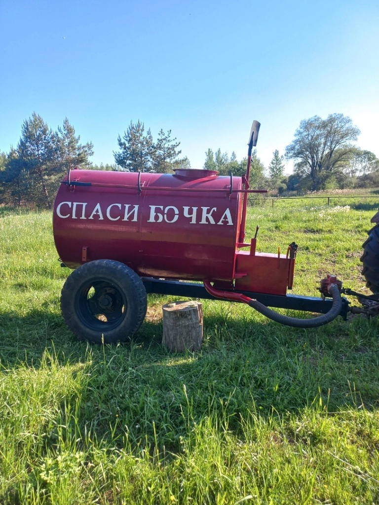 ТОС &quot;Соболево&quot; к пожароопасному сезону готово!.